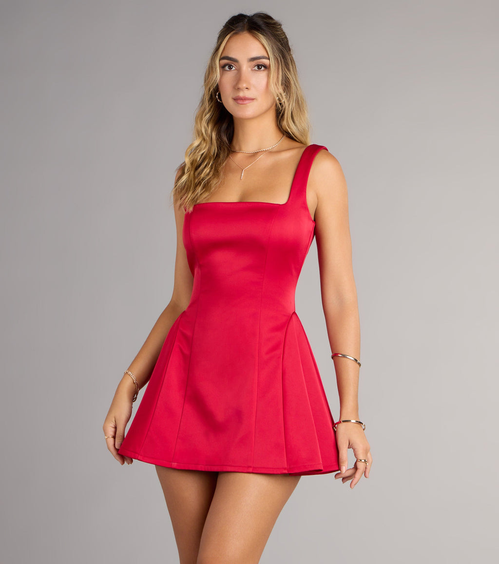 Selma Short A-Line Dress
