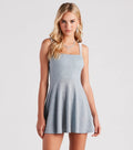 Sassy And Sparkly Glitter Party Dress