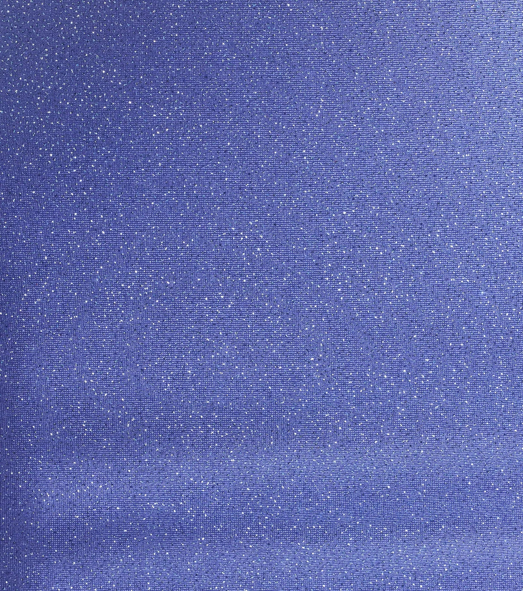Twinkle Season Glitter Satin Skater Dress
