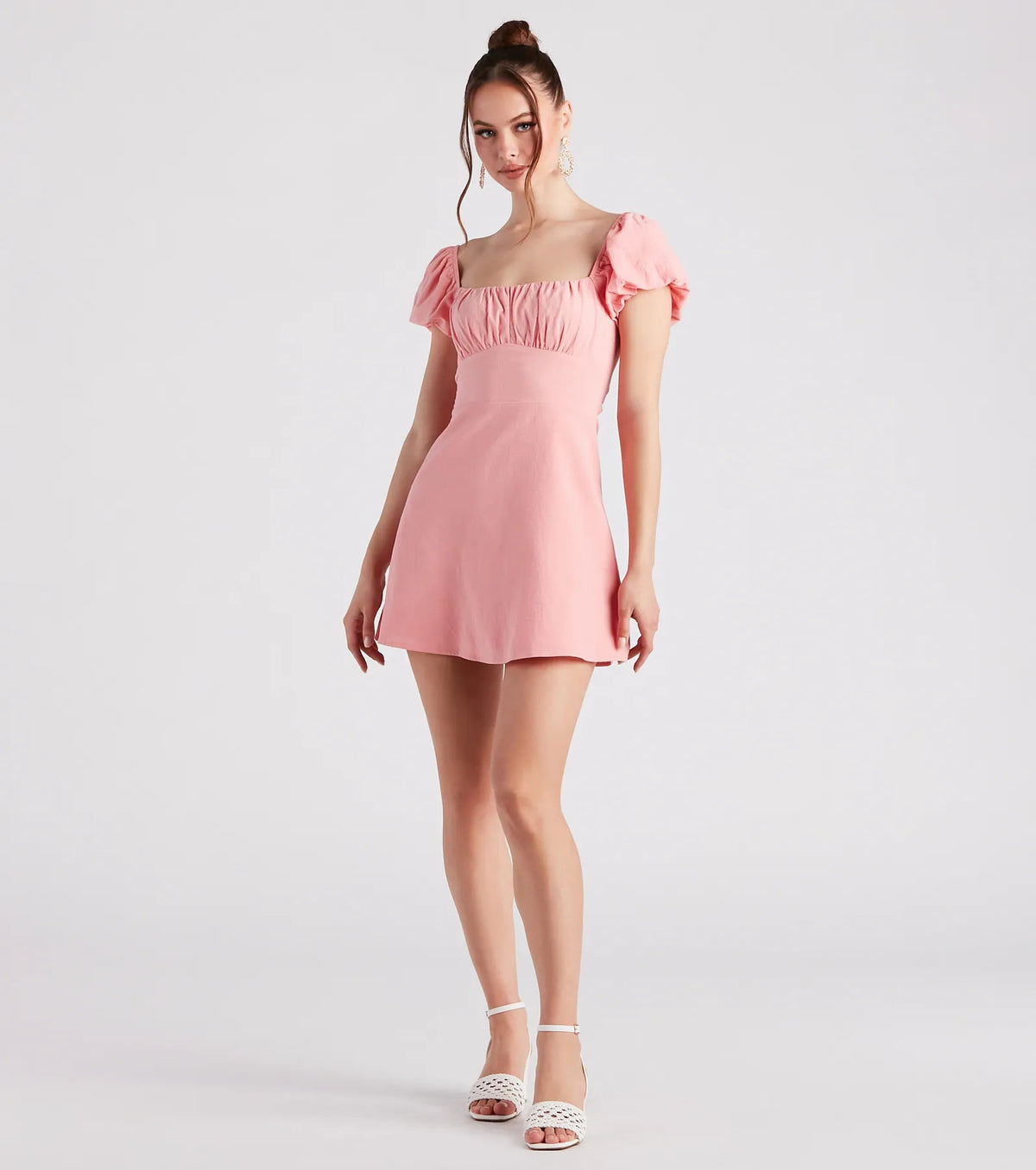 Bae Breeze Cotton A-Line Short Dress