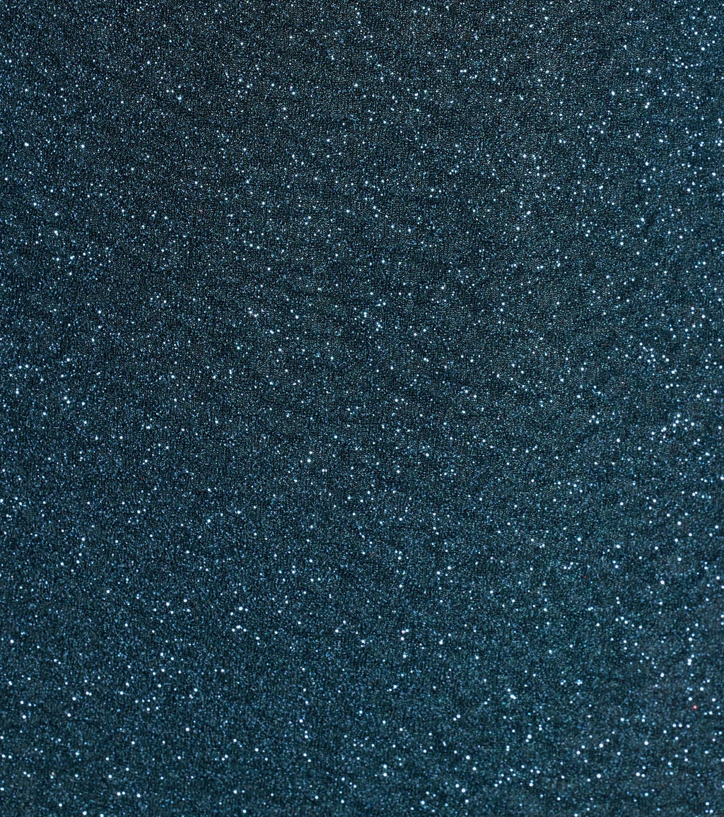 Shine Through Glitter Mini Dress