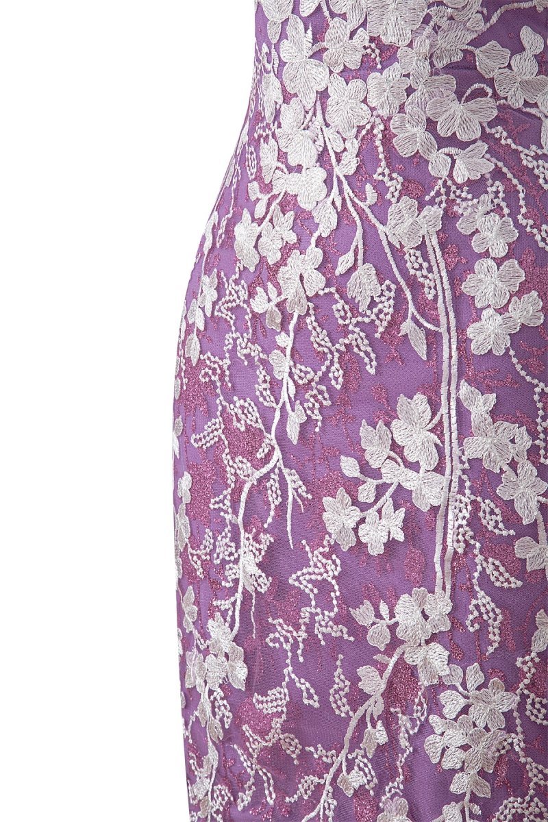 Sheath Short Spaghetti Straps Lace Homecoming Dress