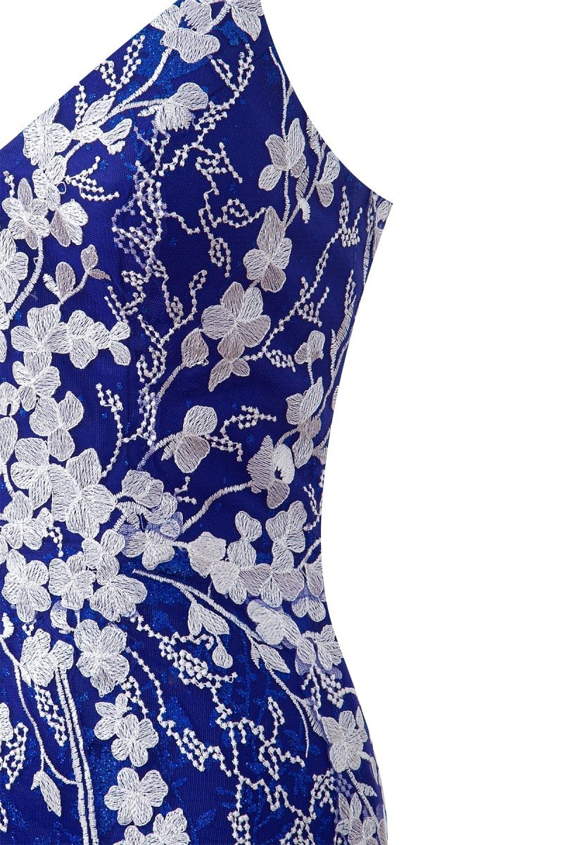 Sheath Short Spaghetti Straps Lace Homecoming Dress