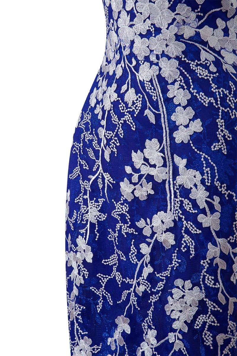 Sheath Short Spaghetti Straps Lace Homecoming Dress