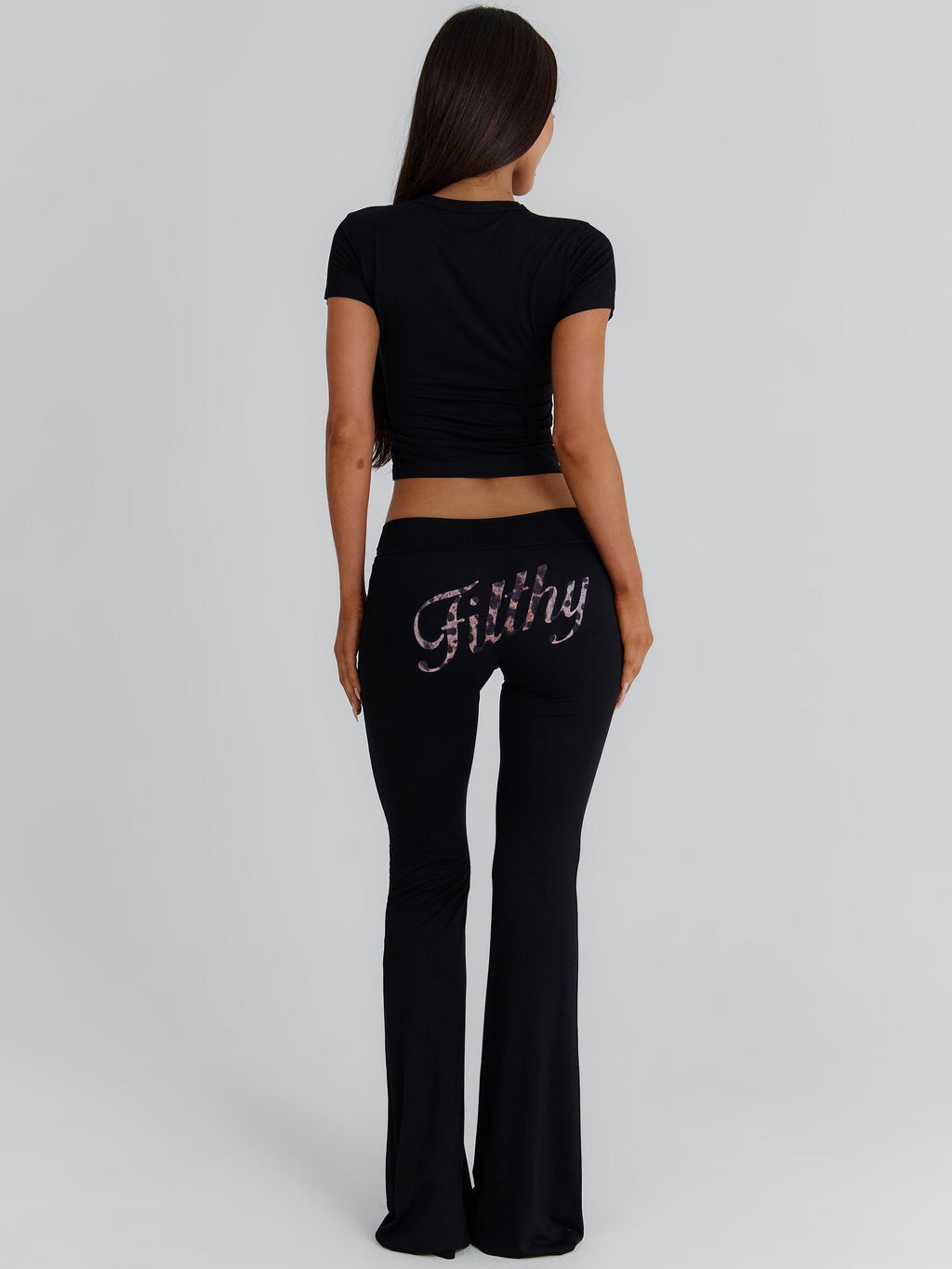 Adrianna Tee Black