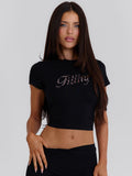 Adrianna Tee Black