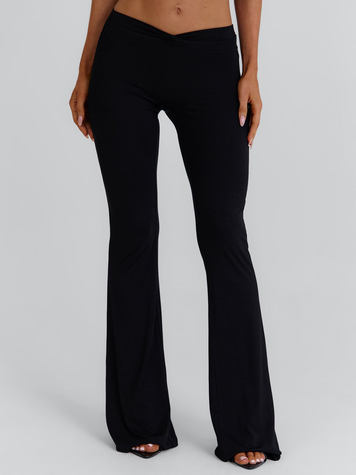 Adrianna Pant Black