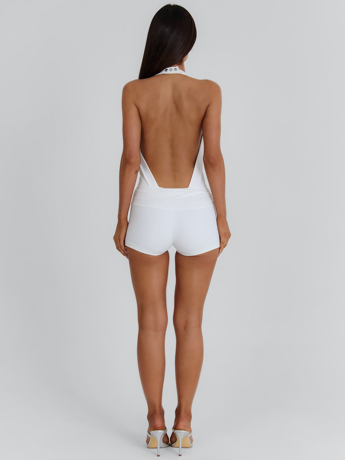 Adyson Playsuit White