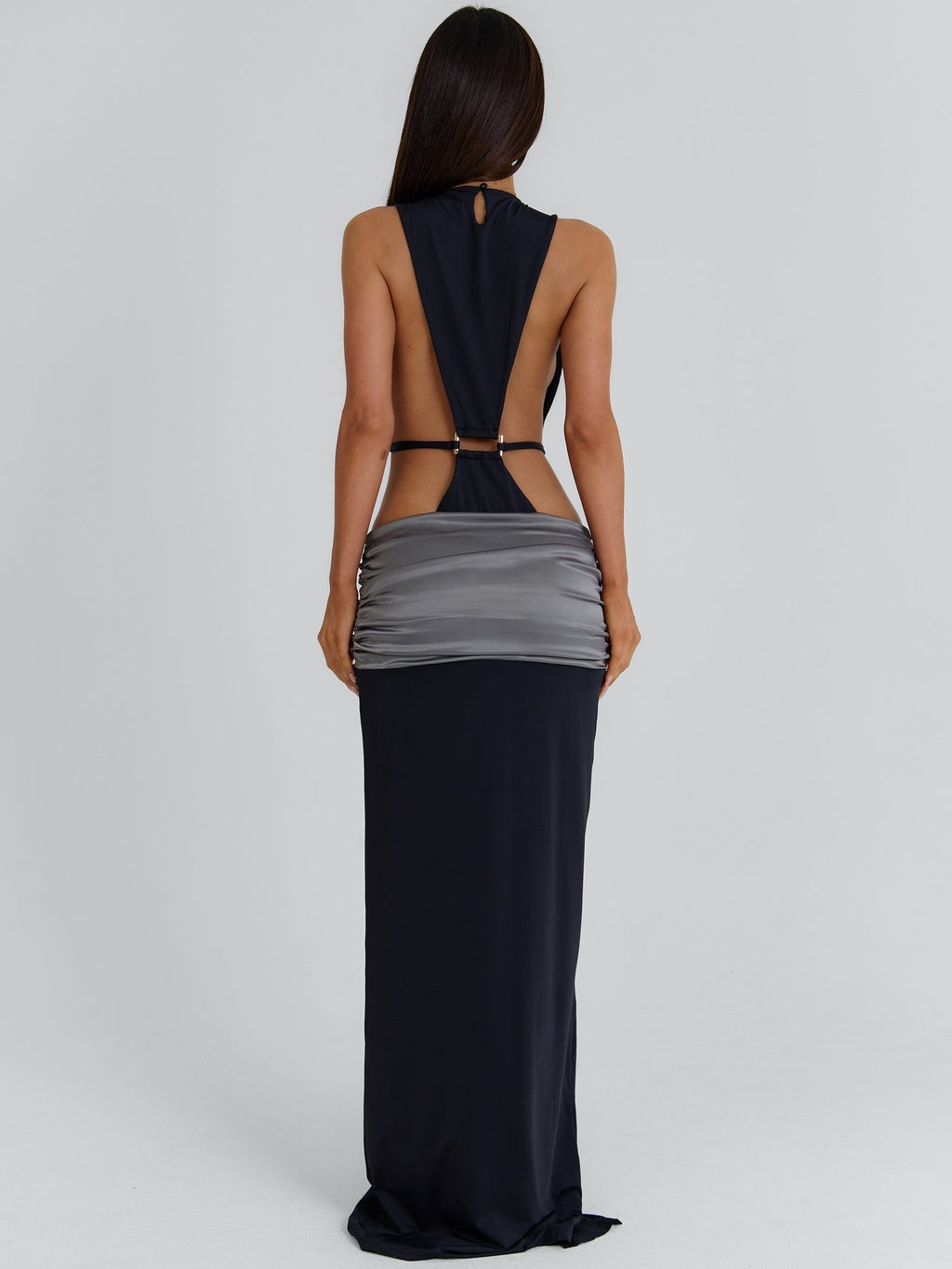 Aliyah Maxi Dress Black