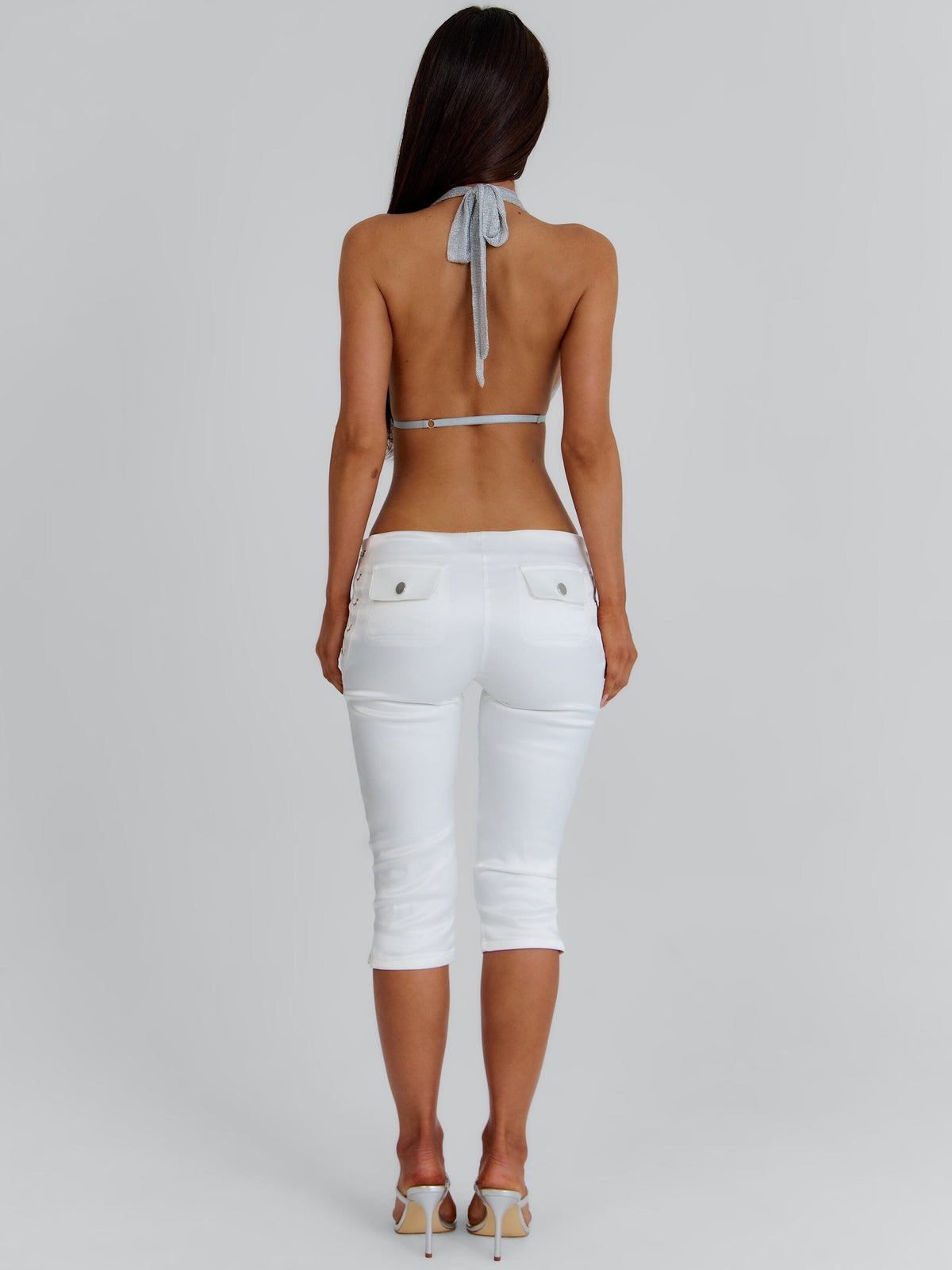 Jakaia Capri Pants White