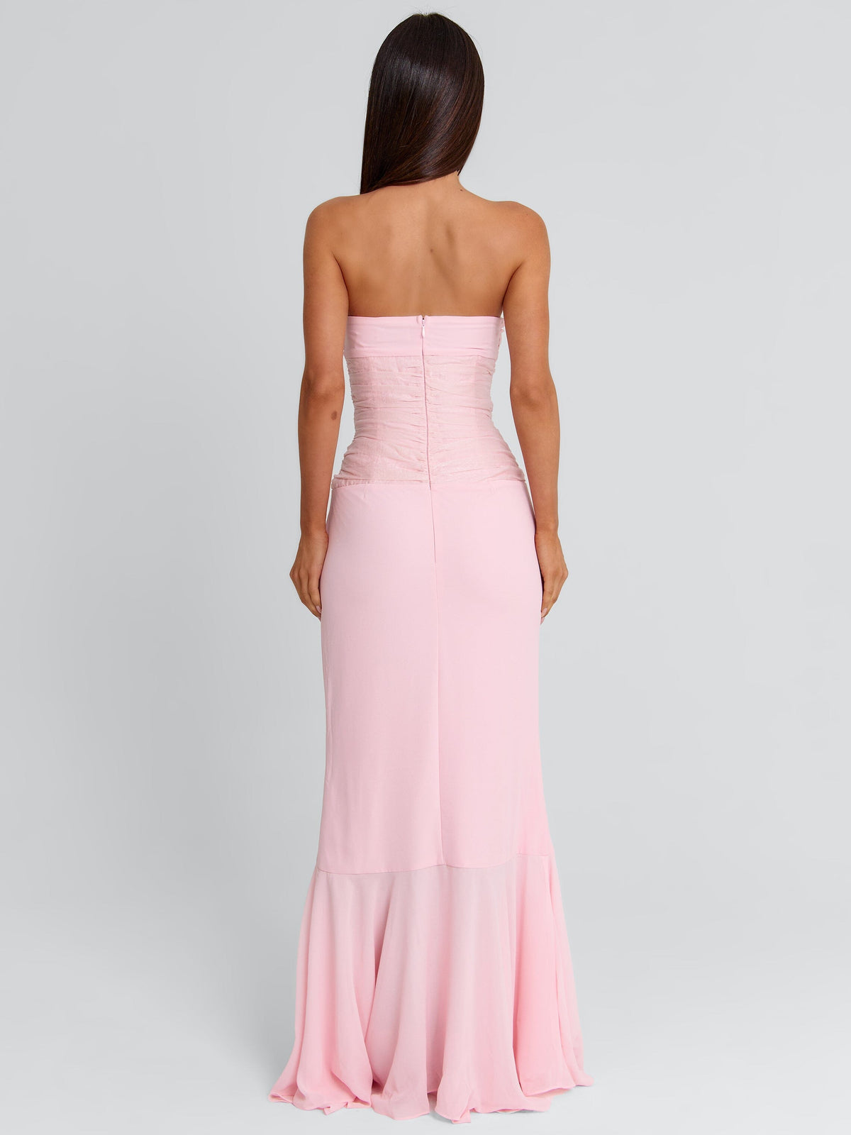 Bella Maxi Dress Light Pink