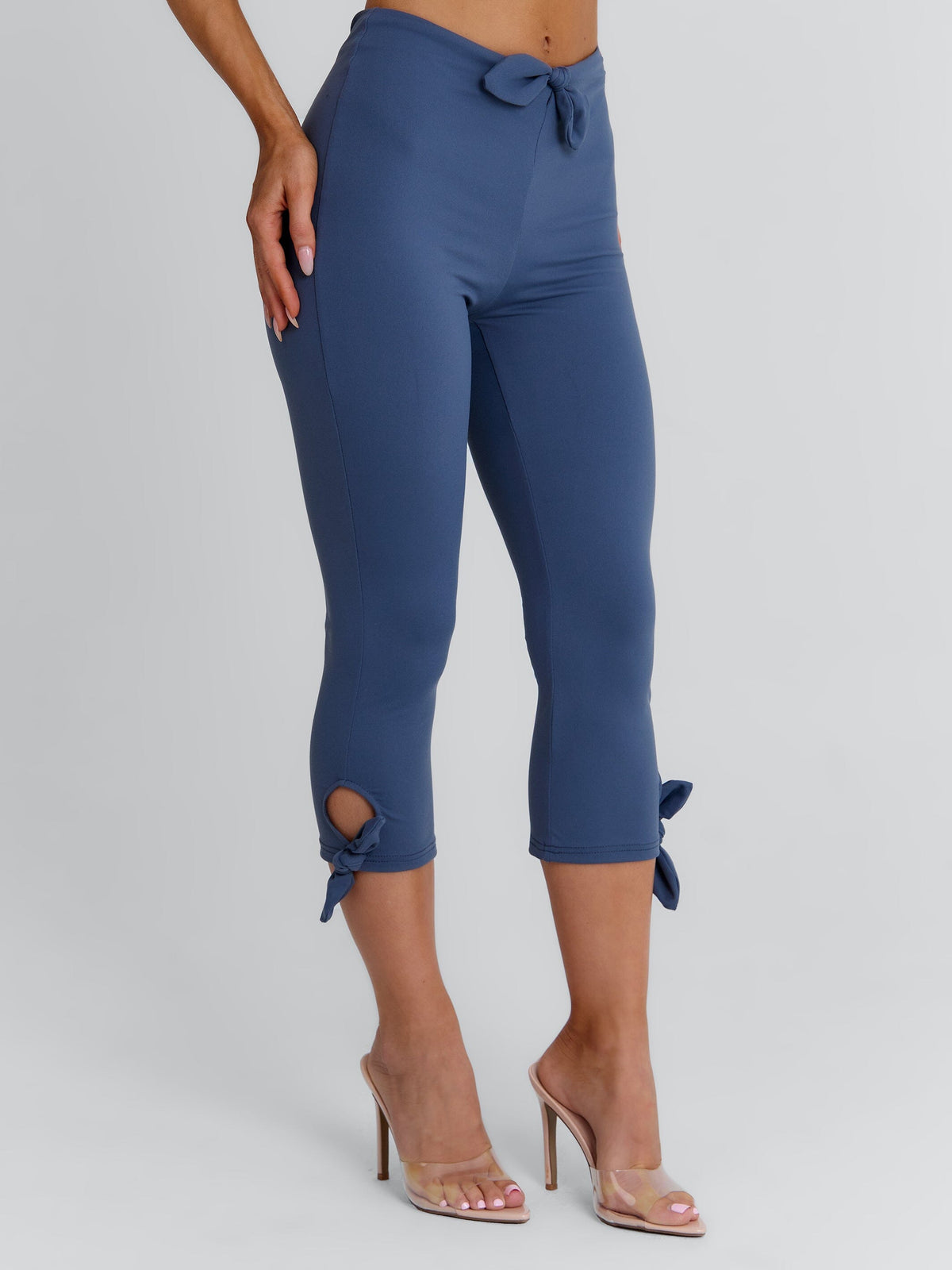 Blaire Capri Pants Steel
