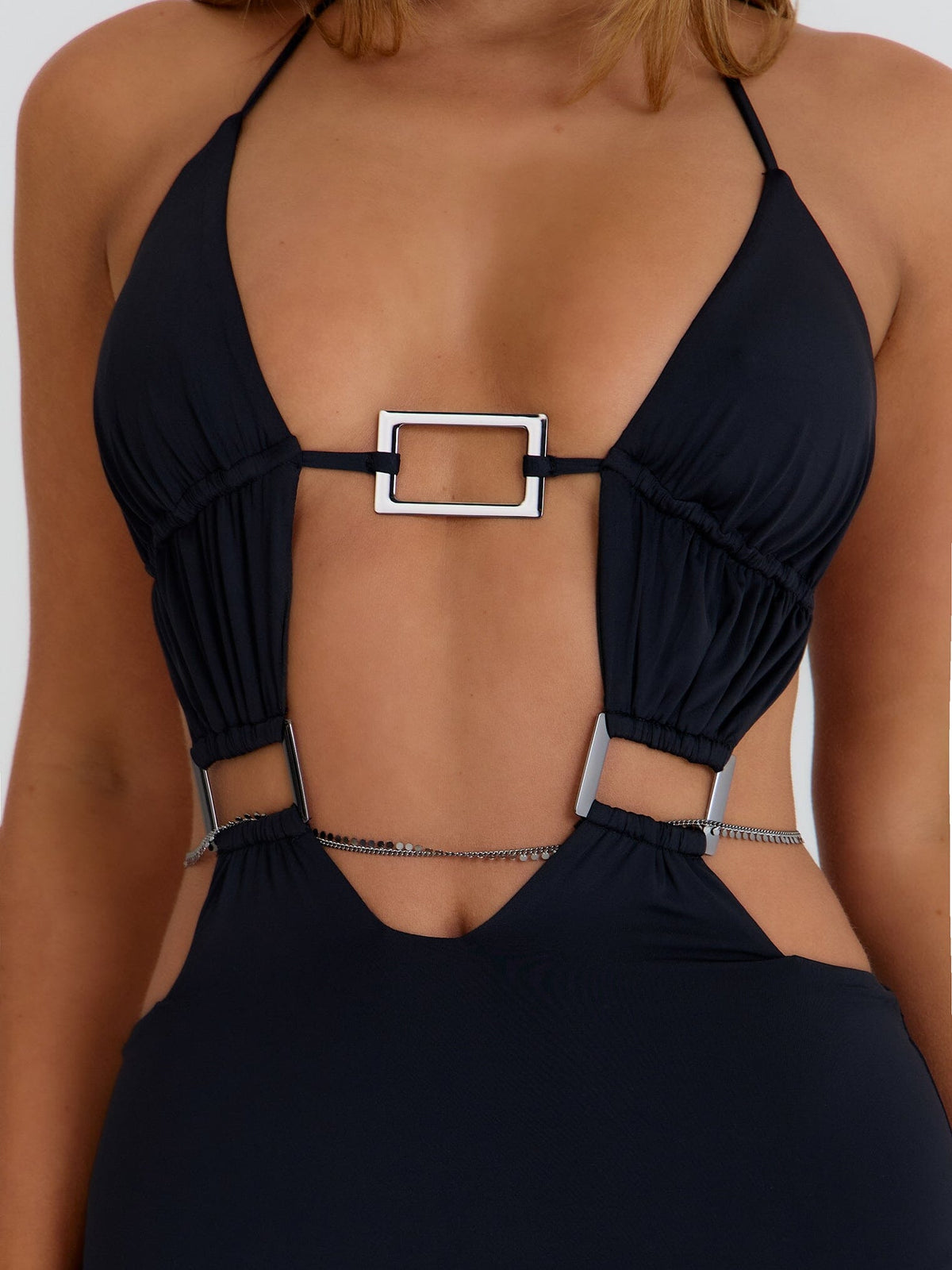 Bridie Mini Dress Black