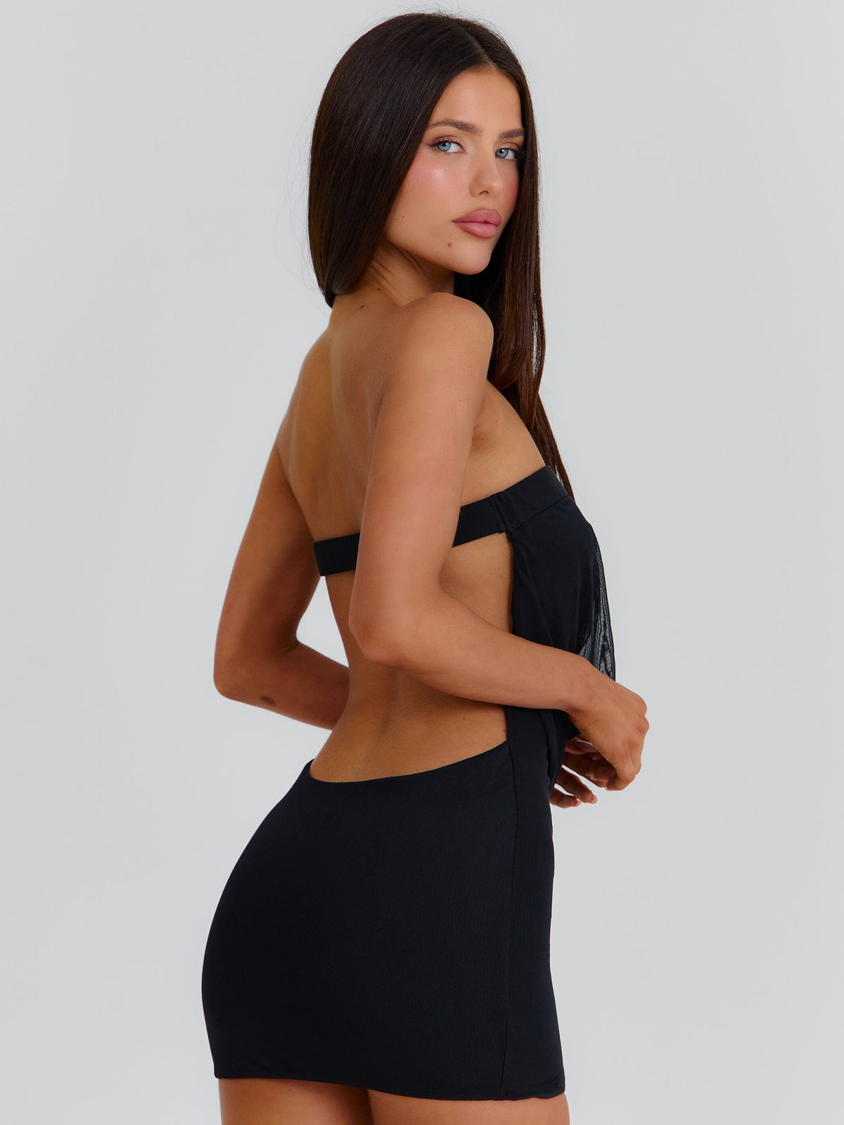 Brooklynn Mini Dress Black