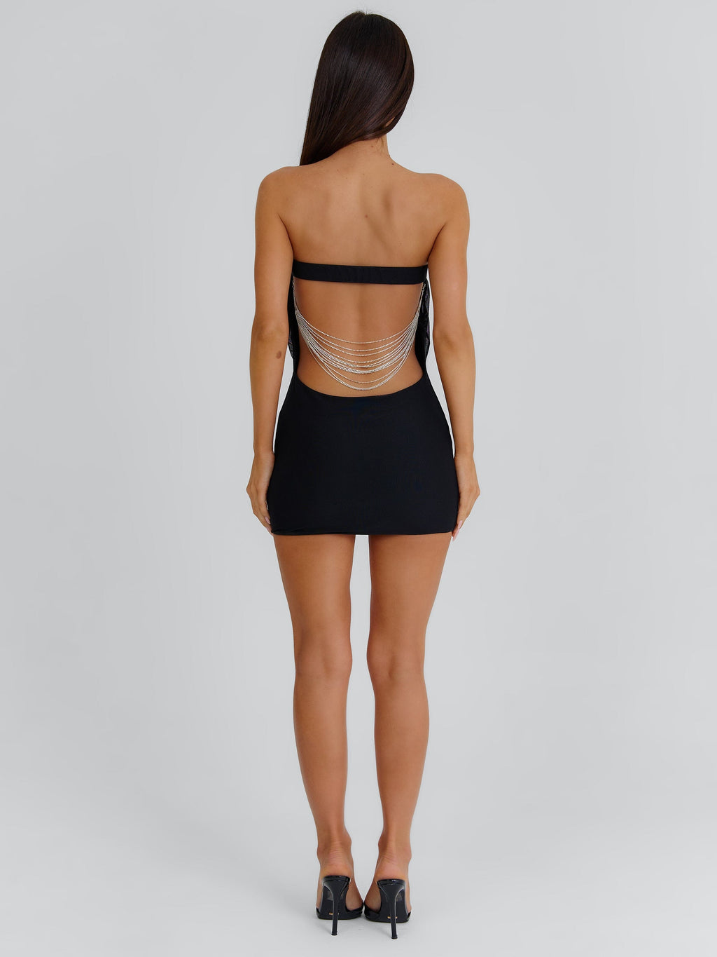 Brooklynn Mini Dress Black