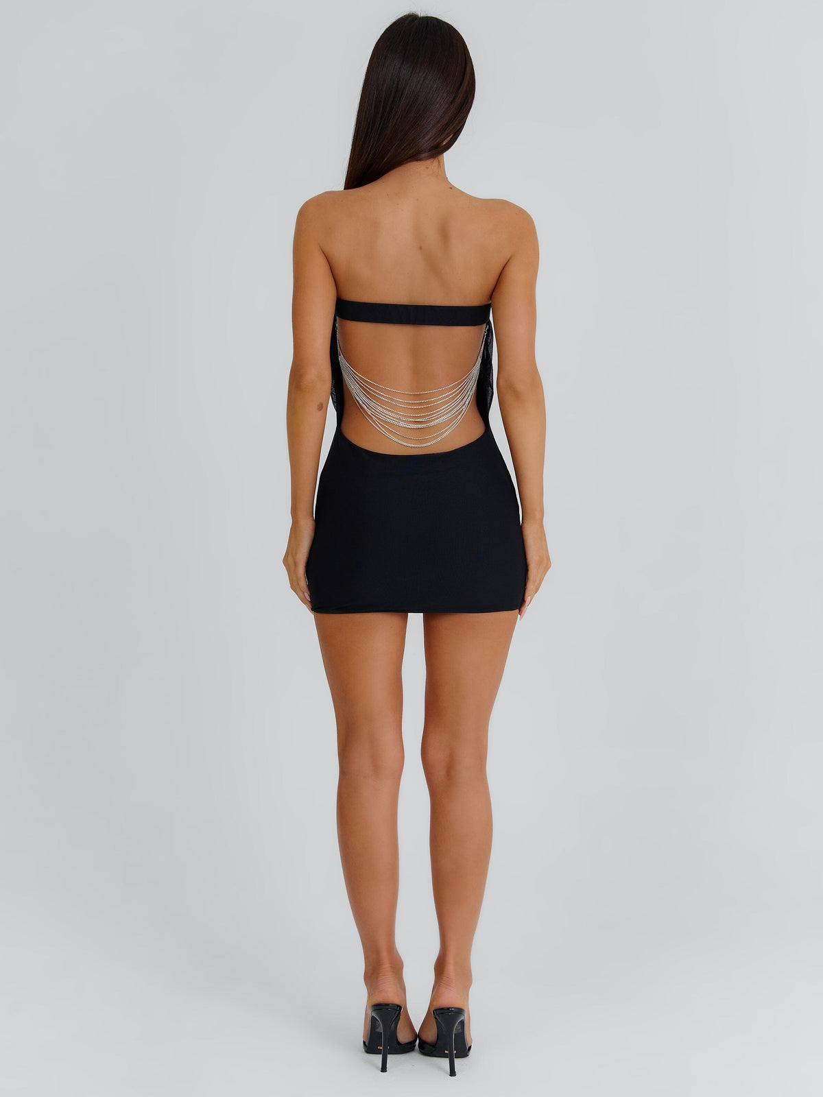 Brooklynn Mini Dress Black