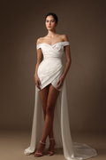 Vittoria Satin Mini Dress