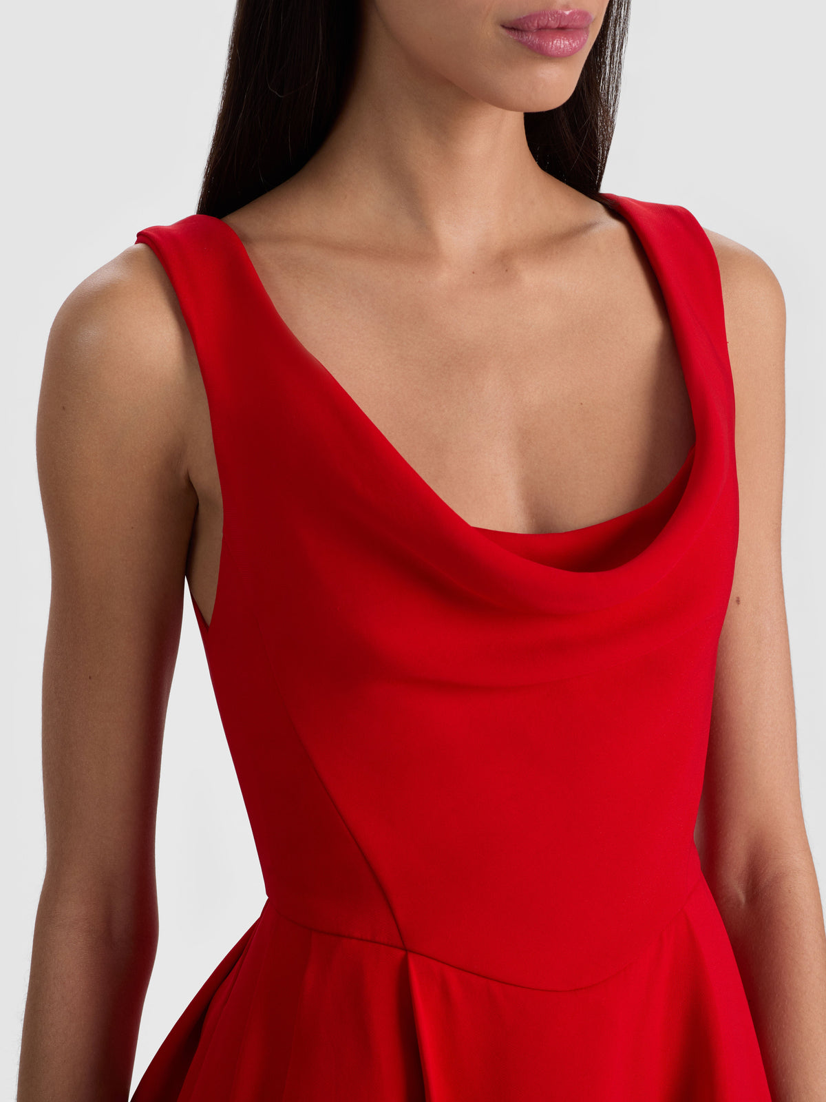 Estrella Mini Dress - Chili Pepper