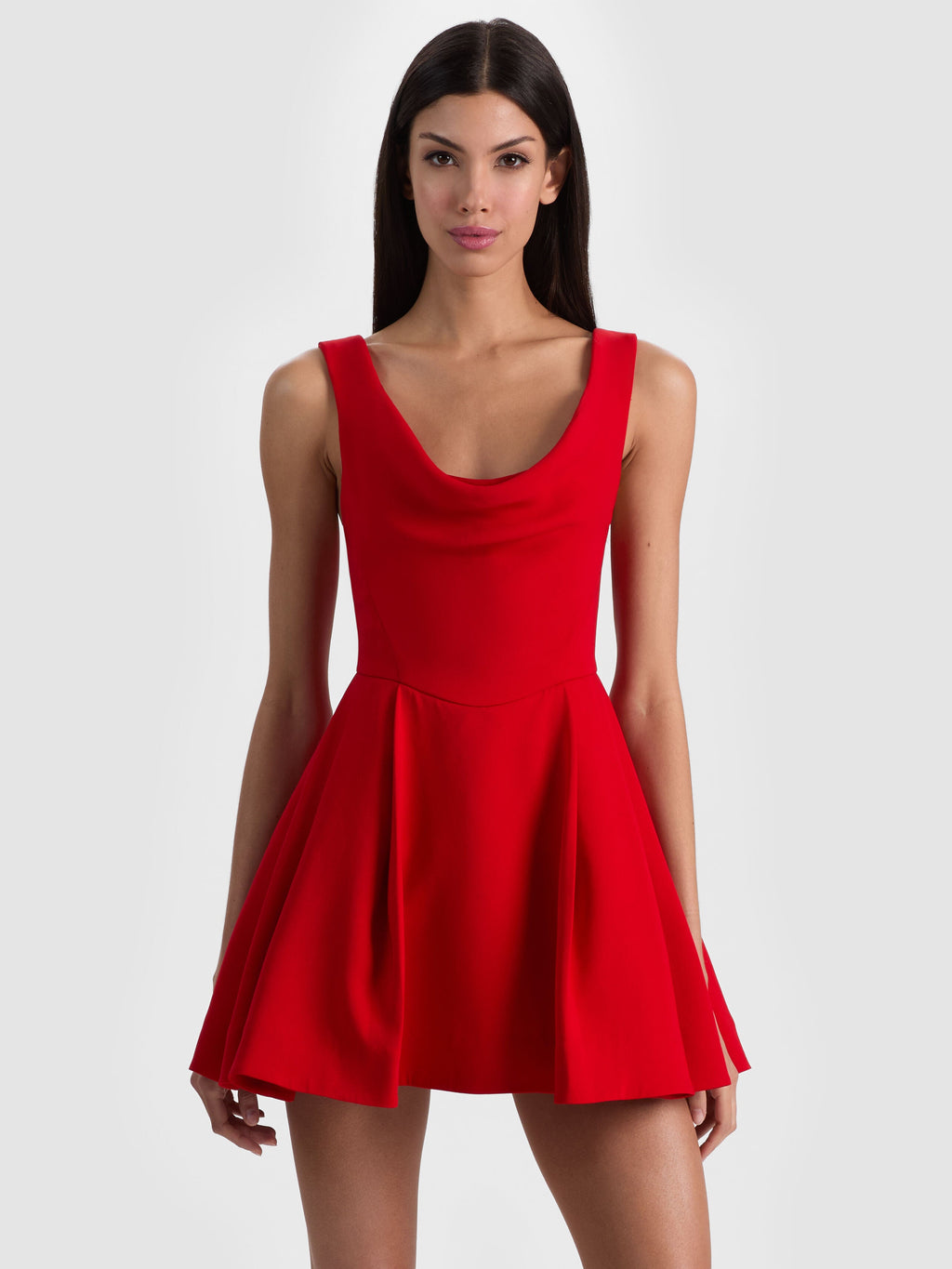 Estrella Mini Dress - Chili Pepper