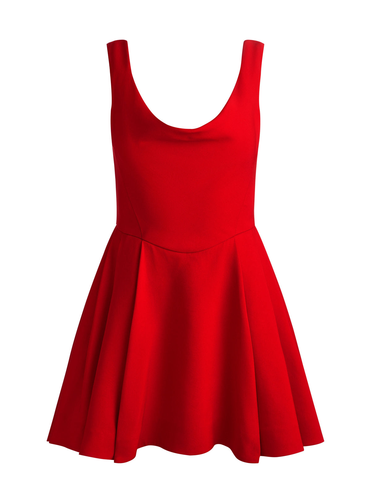 Estrella Mini Dress - Chili Pepper
