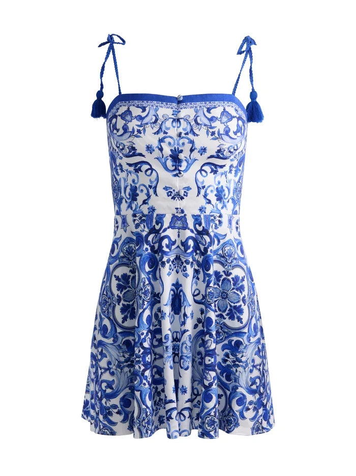 Glinda Mini Dress - Solstice