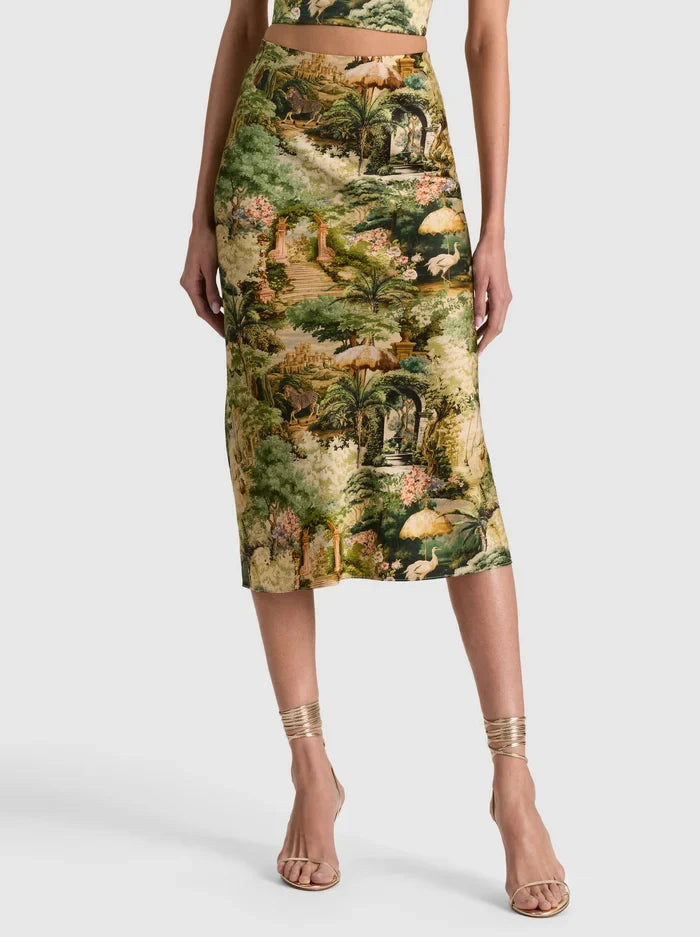 Maeve Slip Skirt - Terrain Lg