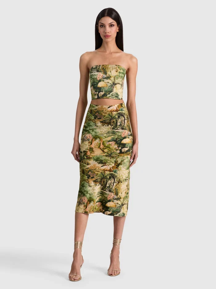 Maeve Slip Skirt - Terrain Lg