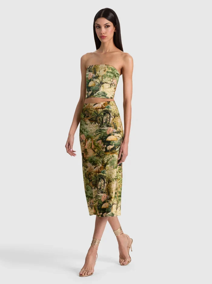 Maeve Slip Skirt - Terrain Lg