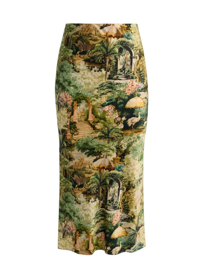 Maeve Slip Skirt - Terrain Lg