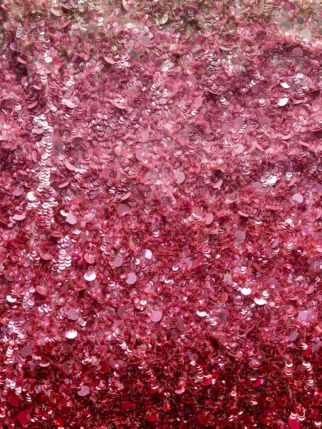 Eve Embellished Mini Dress - Ascendent Ombre Deep Pink