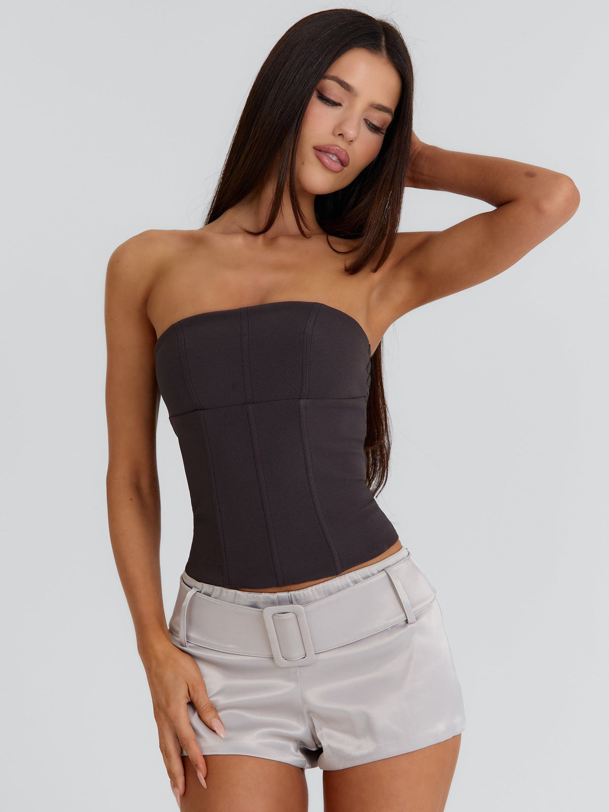 Damaris Shorts Grey
