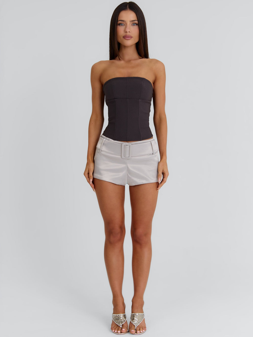 Damaris Shorts Grey