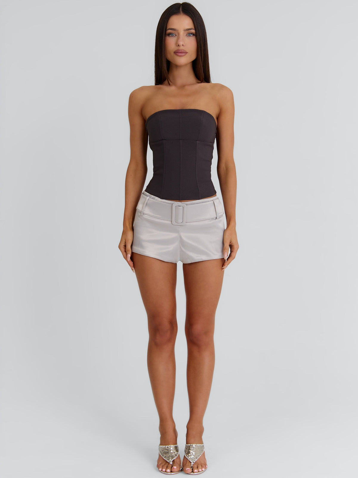 Damaris Shorts Grey