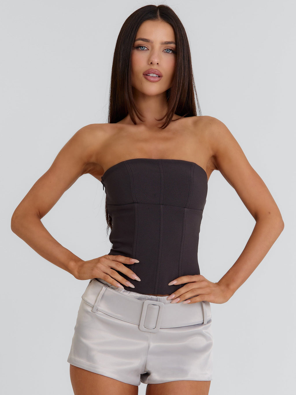 Damaris Shorts Grey