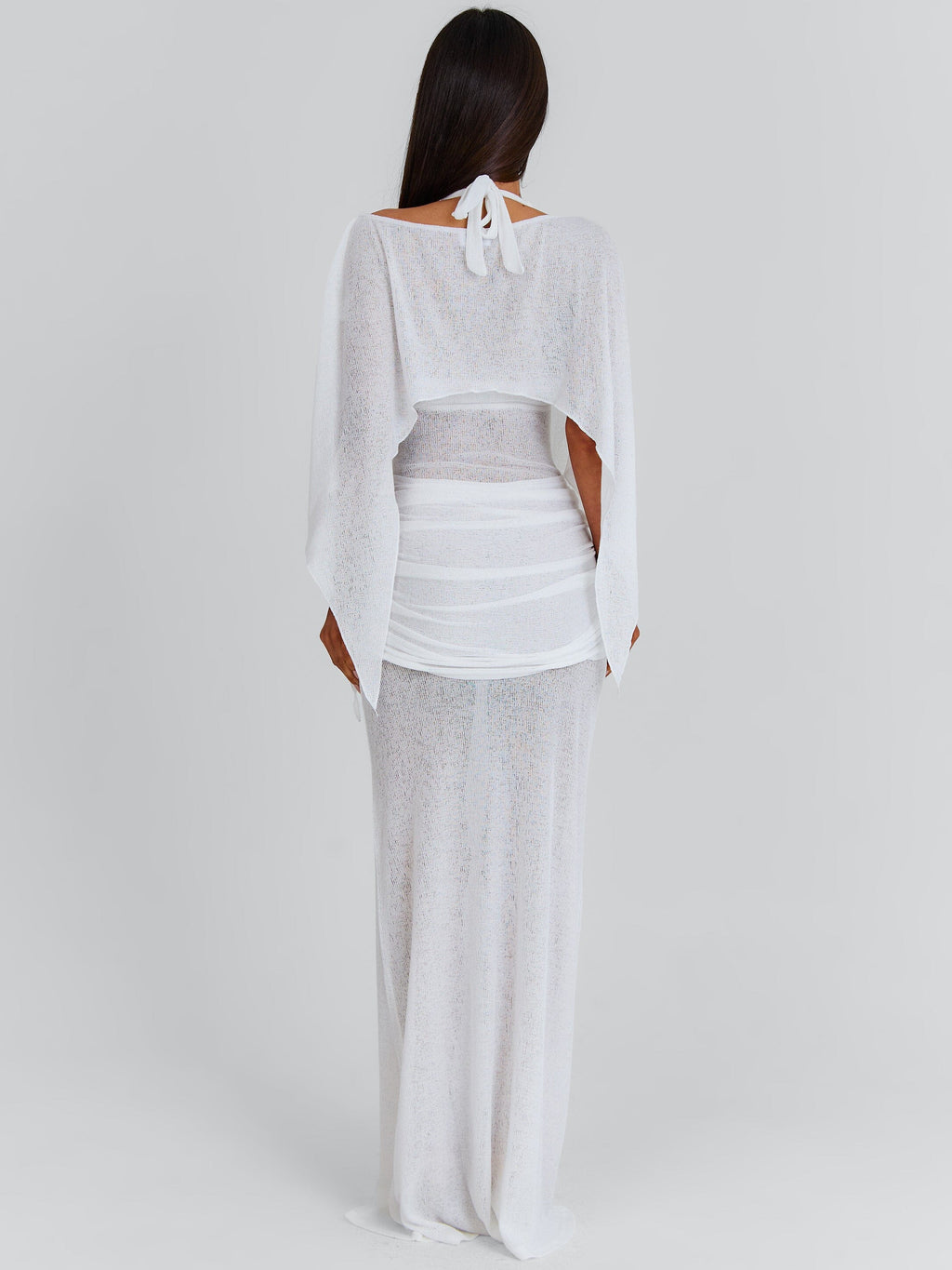 Cher Maxi Dress White