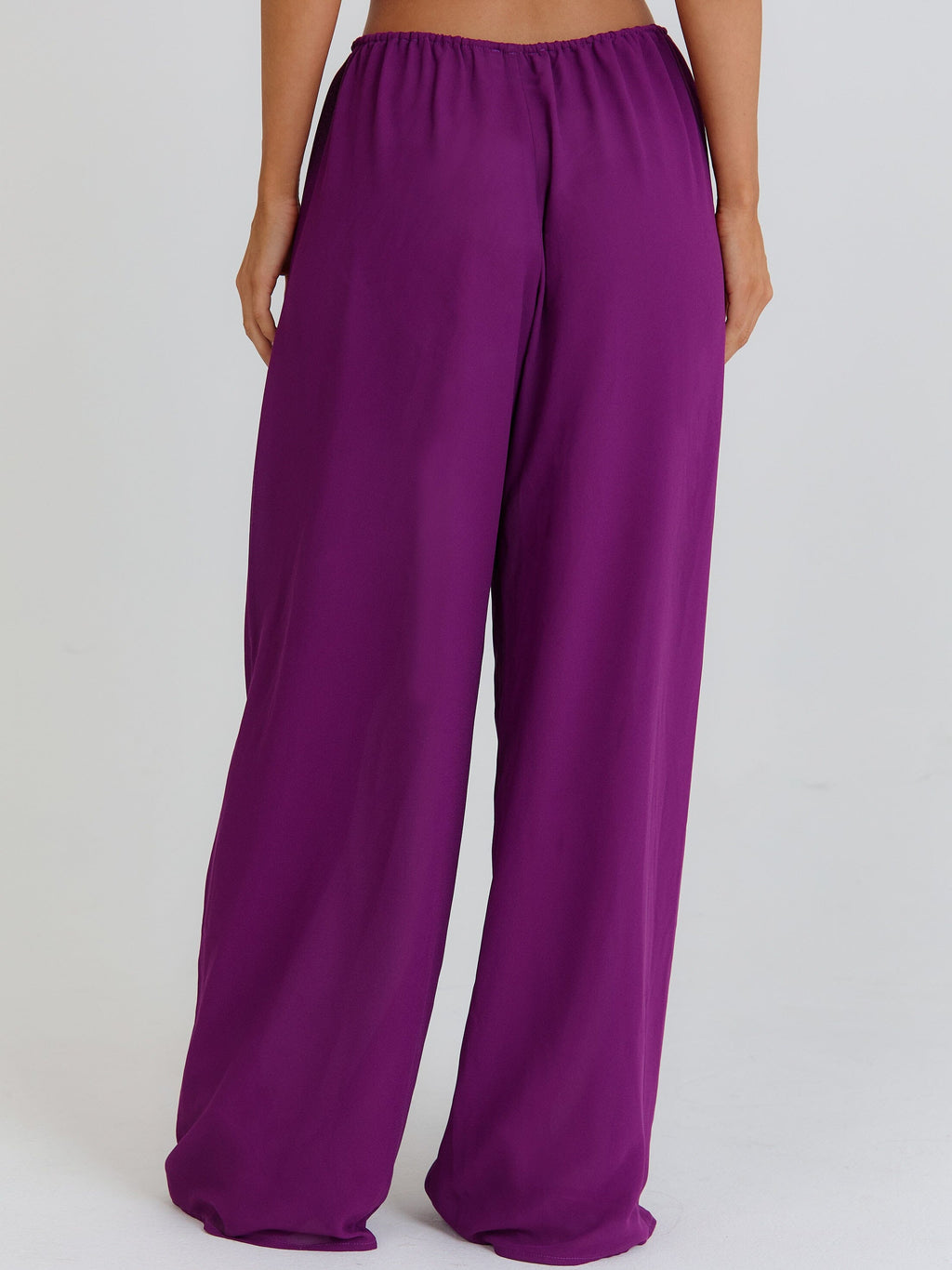 Clovelly Pant Plum