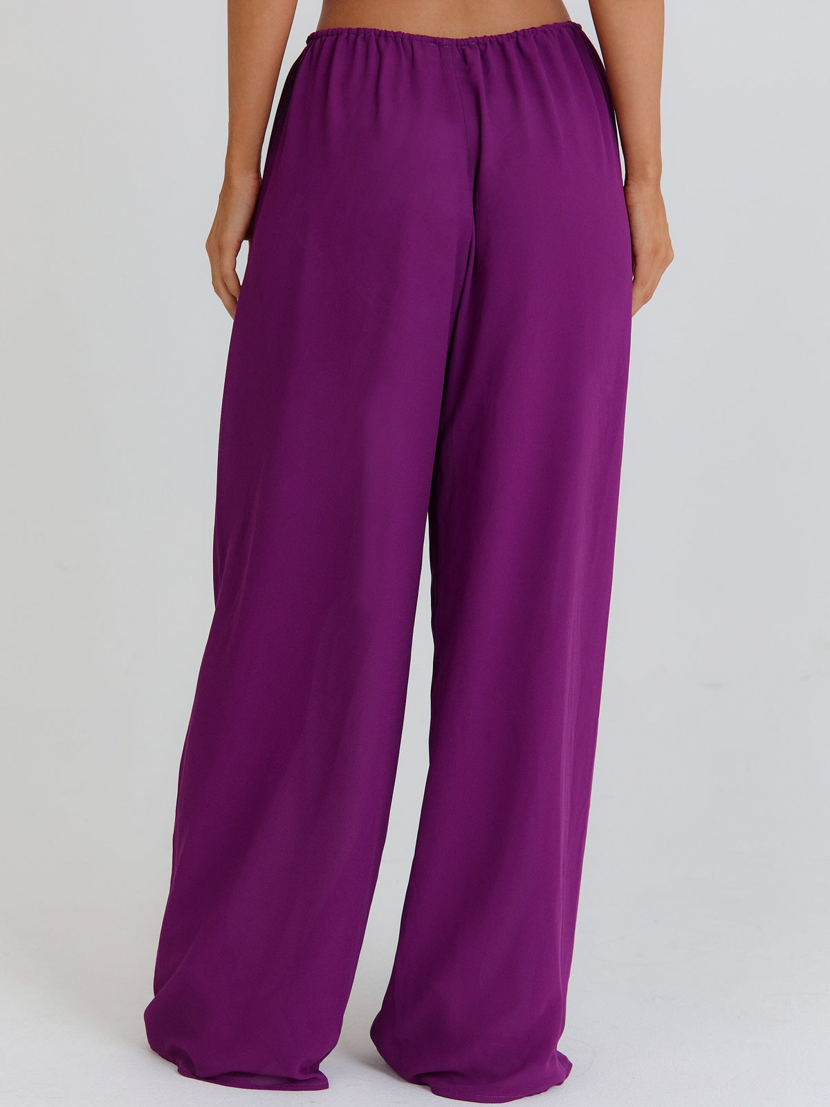Clovelly Pant Plum