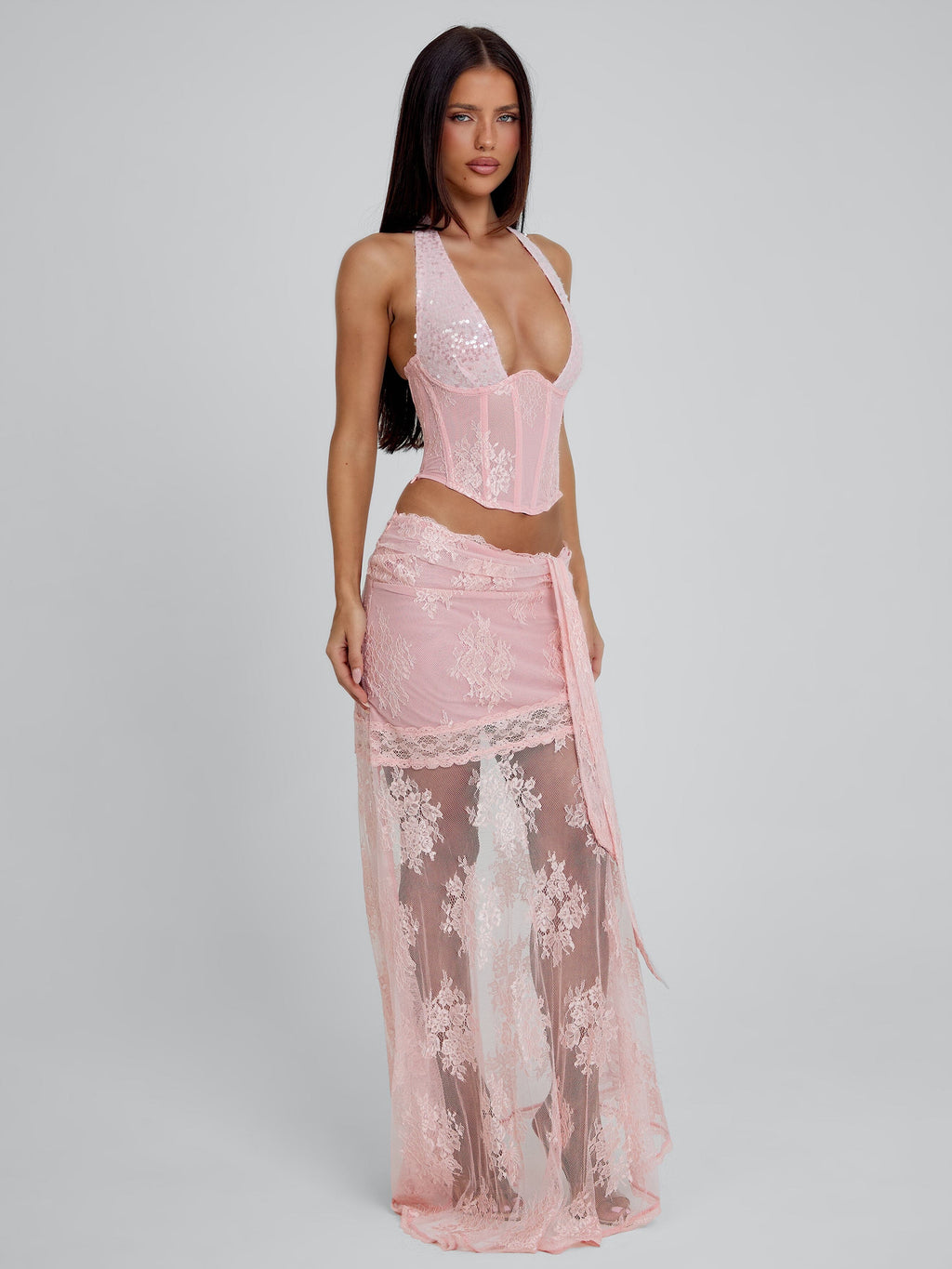 Debbie Top Pink