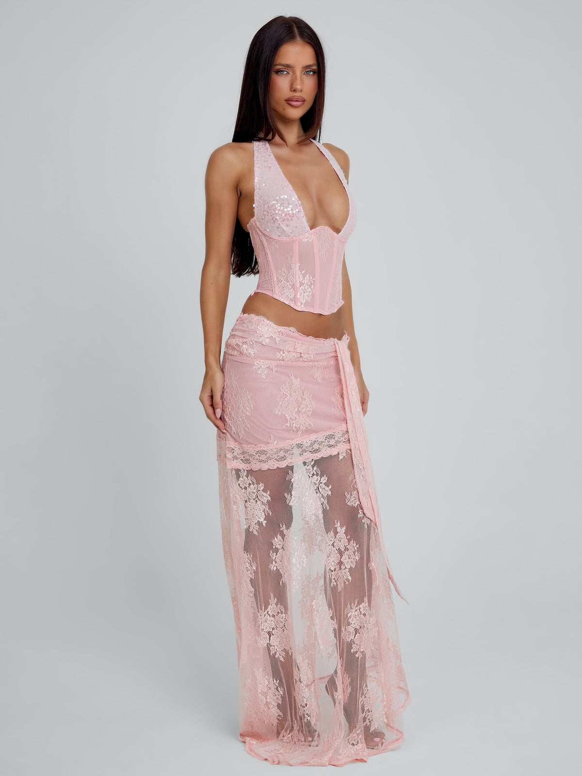 Debbie Top Pink