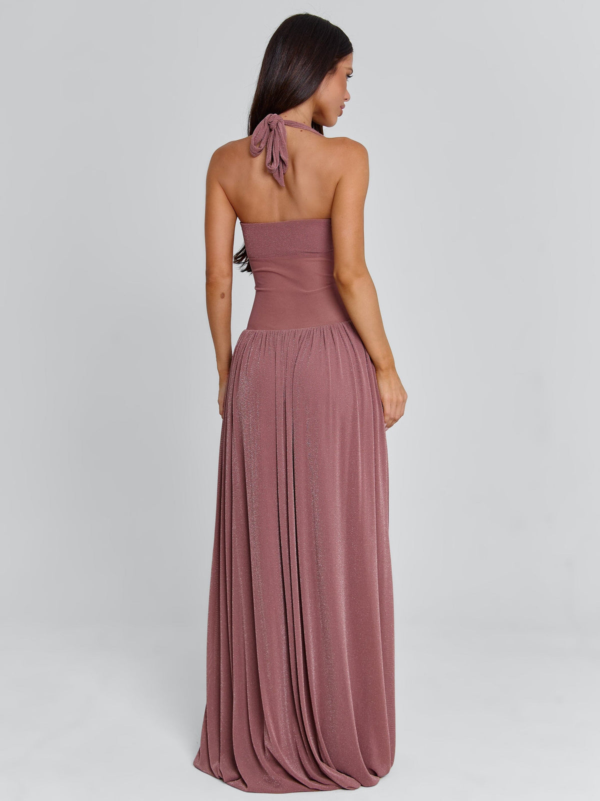 Dee Maxi Dress Mauve