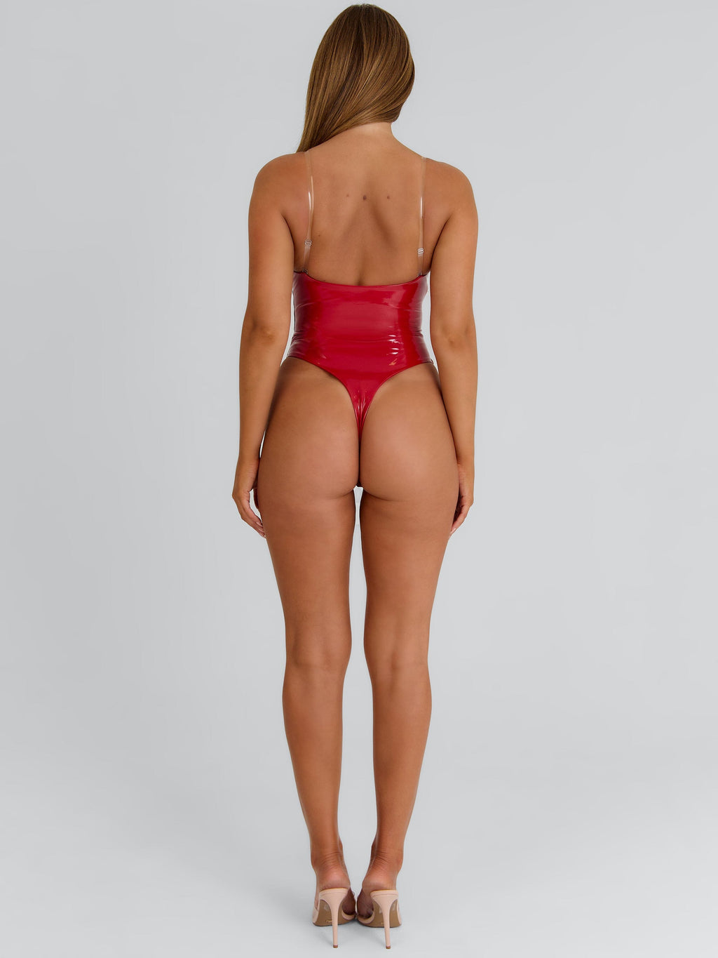 Devil Bodysuit & Skirt Set Red