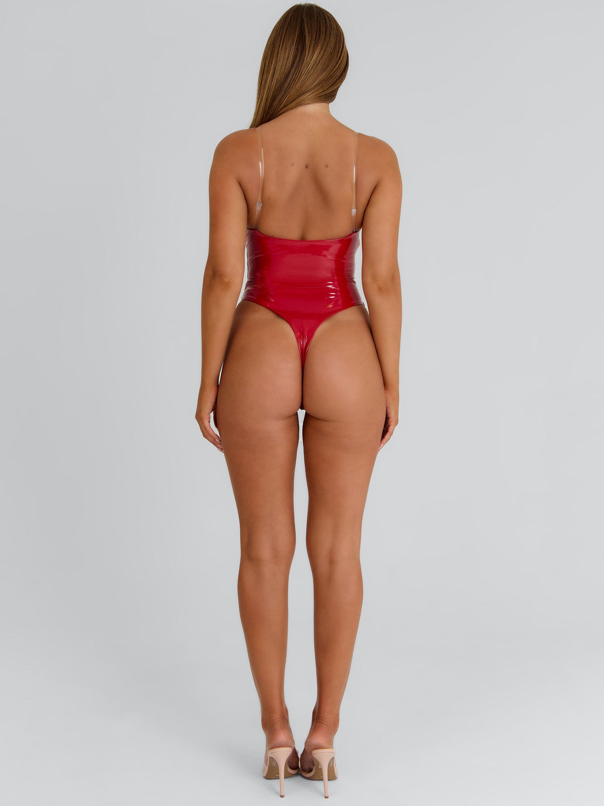 Devil Bodysuit & Skirt Set Red