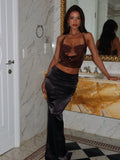 Karlina Top Chocolate