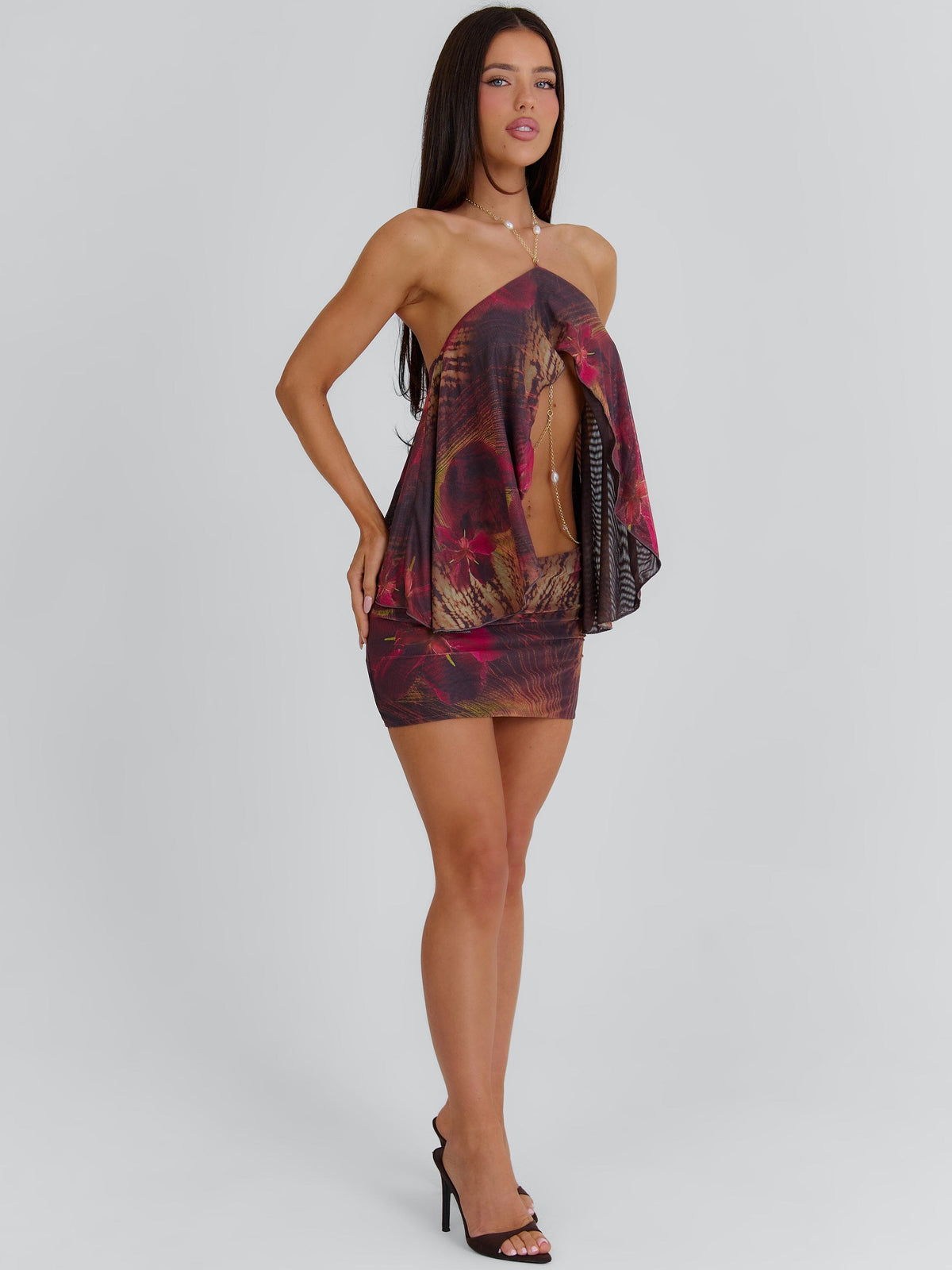 Eirene Mini Dress Posie