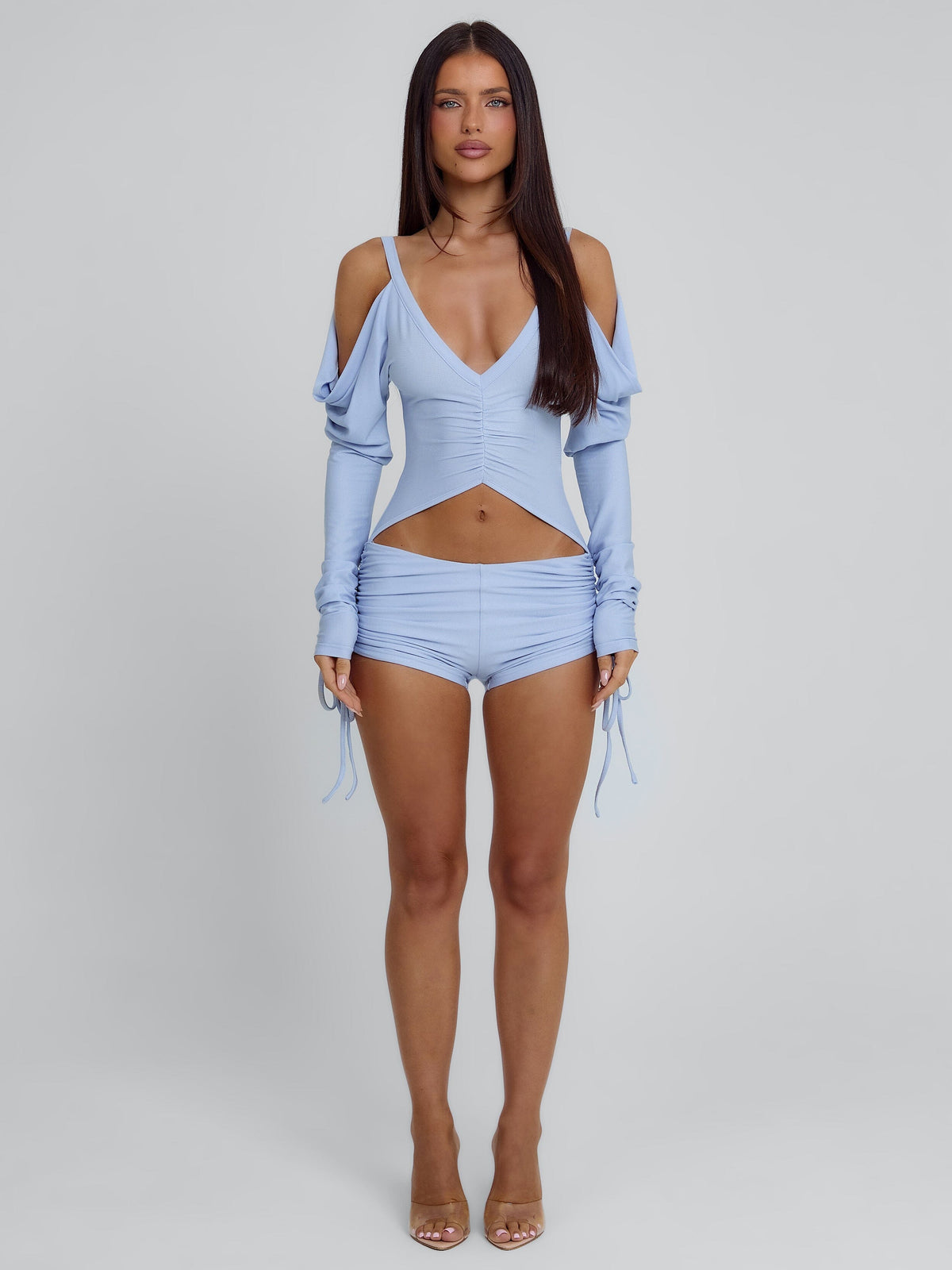 Elani Playsuit Blue