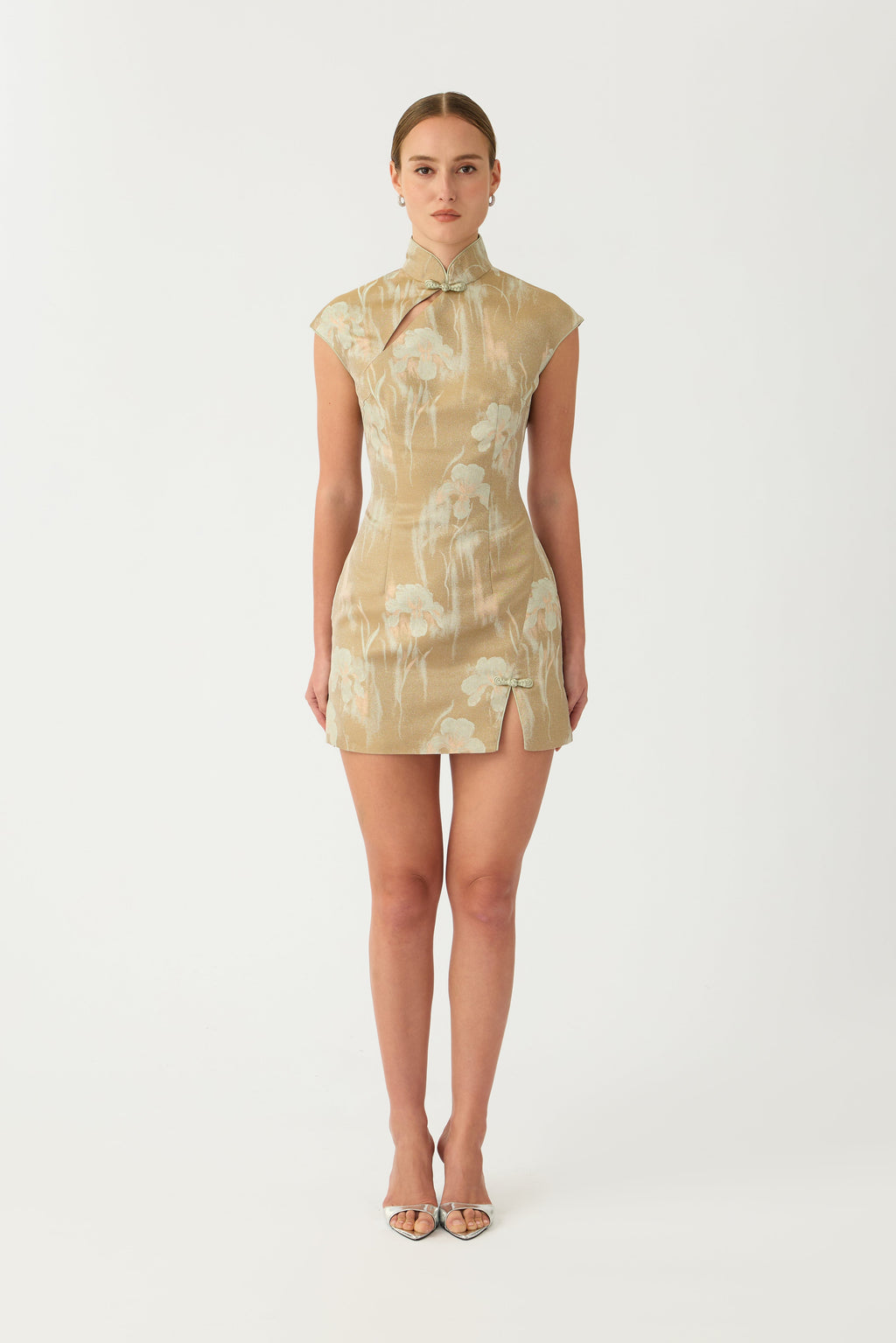 Devon Jacquard Mini Dress