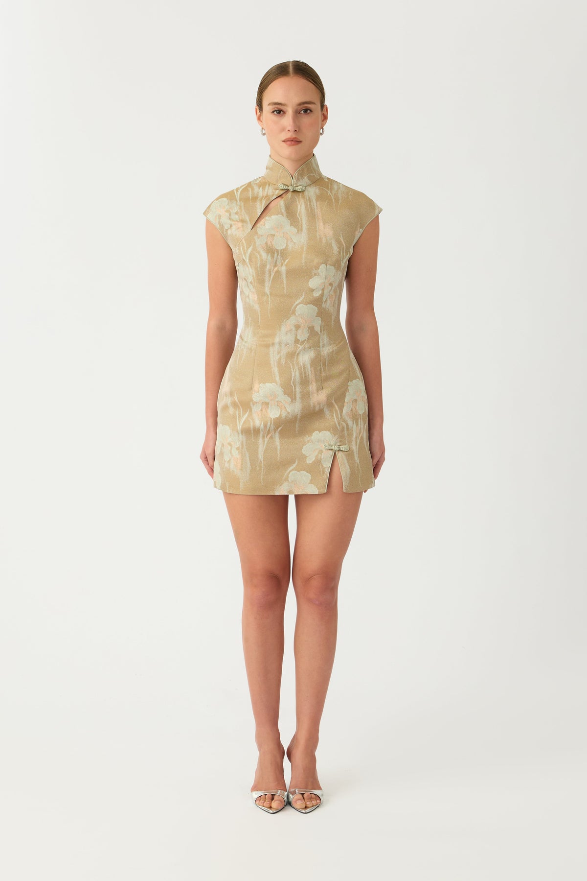 Devon Jacquard Mini Dress