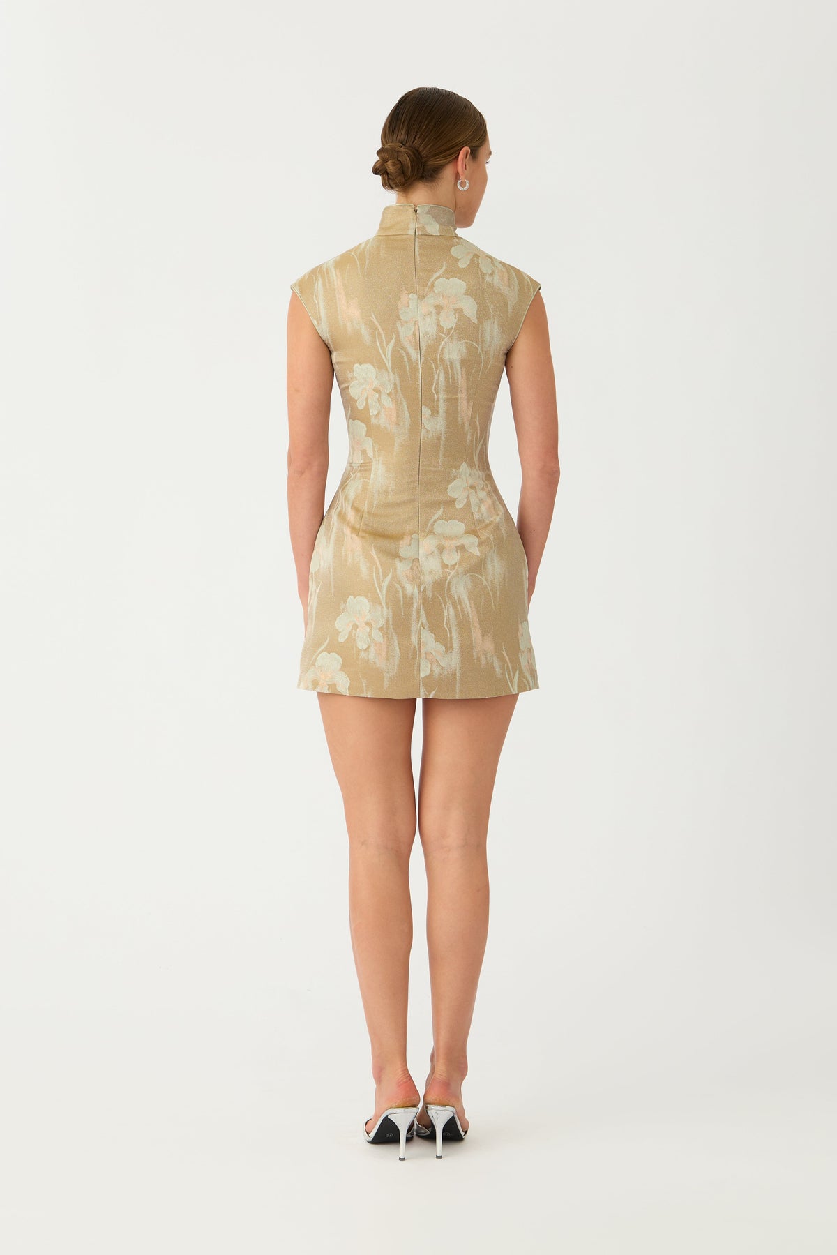 Devon Jacquard Mini Dress