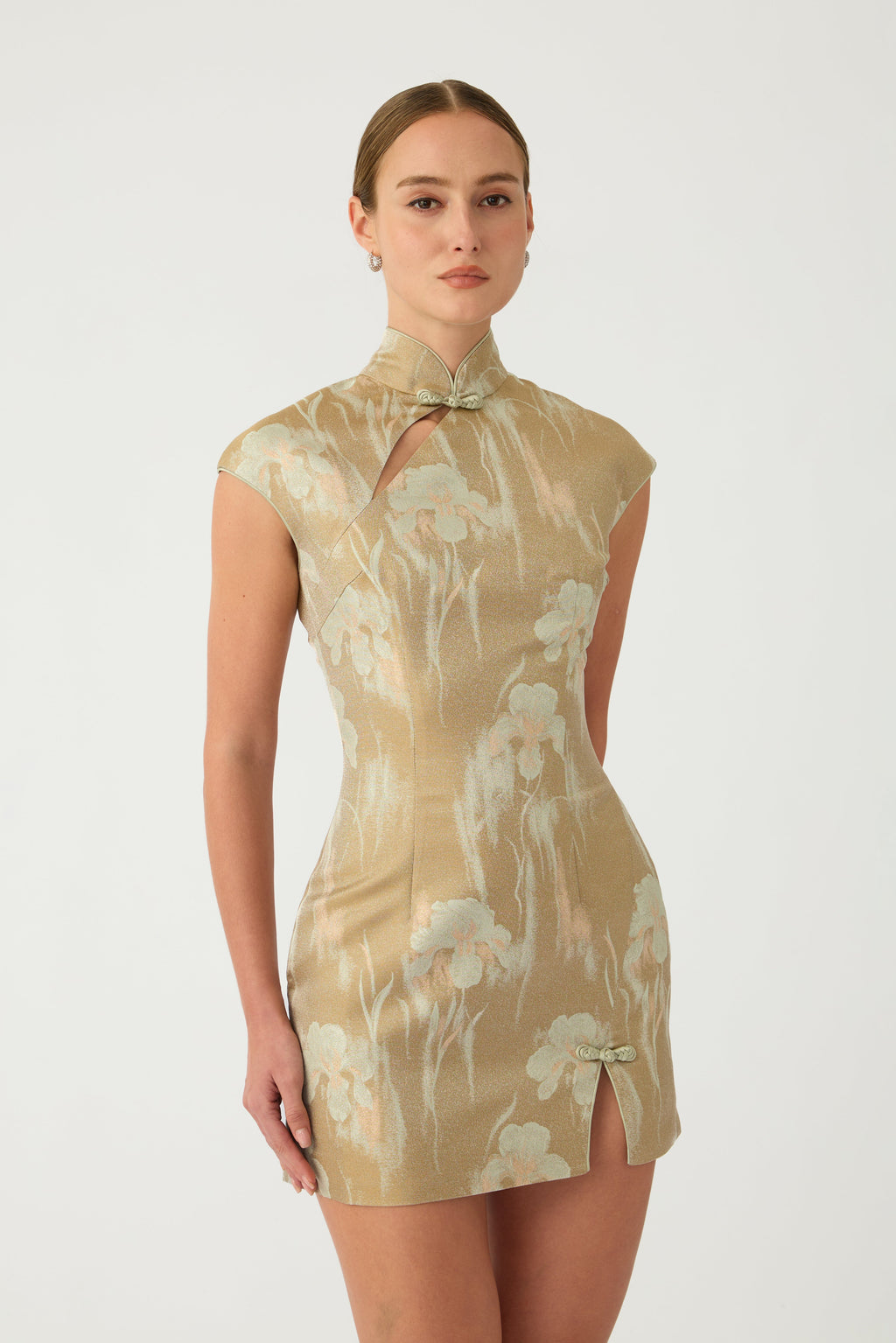 Devon Jacquard Mini Dress