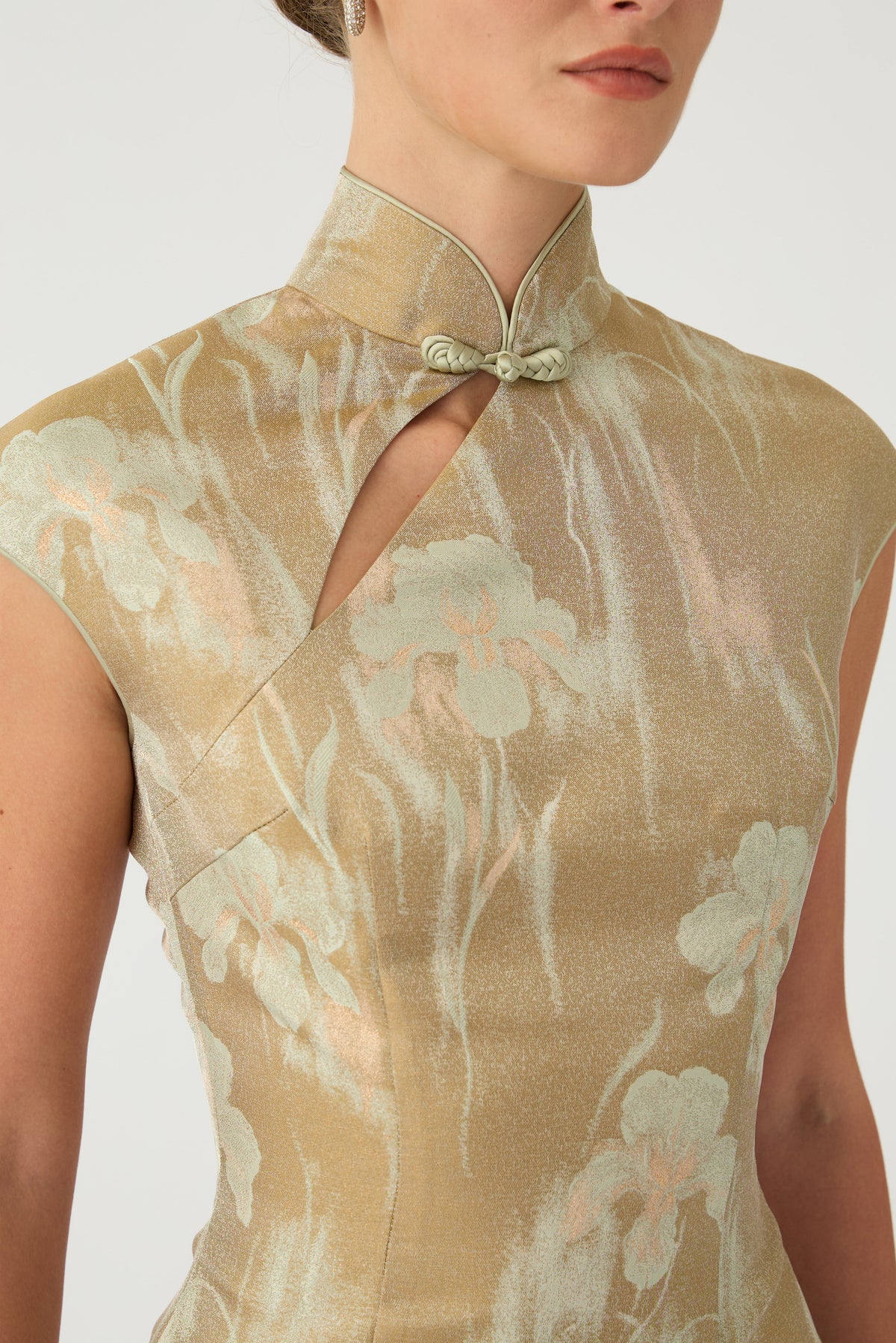 Devon Jacquard Mini Dress